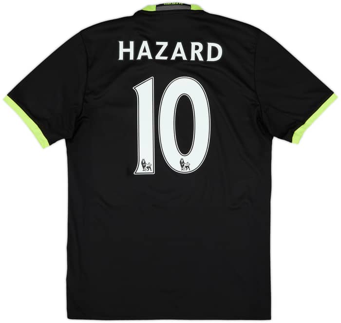 2016-17 Chelsea Away Shirt Hazard #10 - 7/10 - (M)