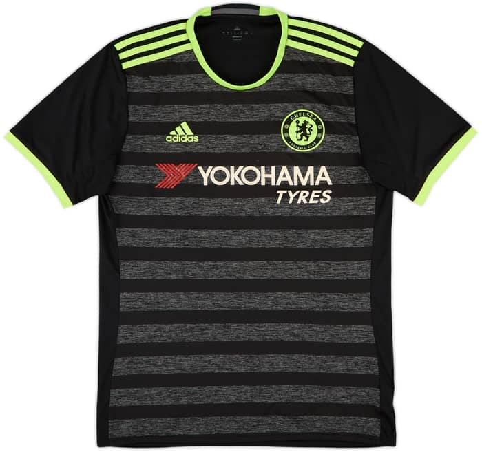 2016-17 Chelsea Away Shirt Hazard #10 - 7/10 - (M)