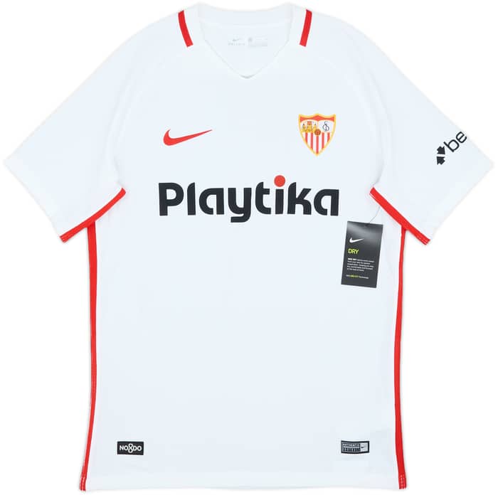 2018-19 Sevilla Home Shirt (M)