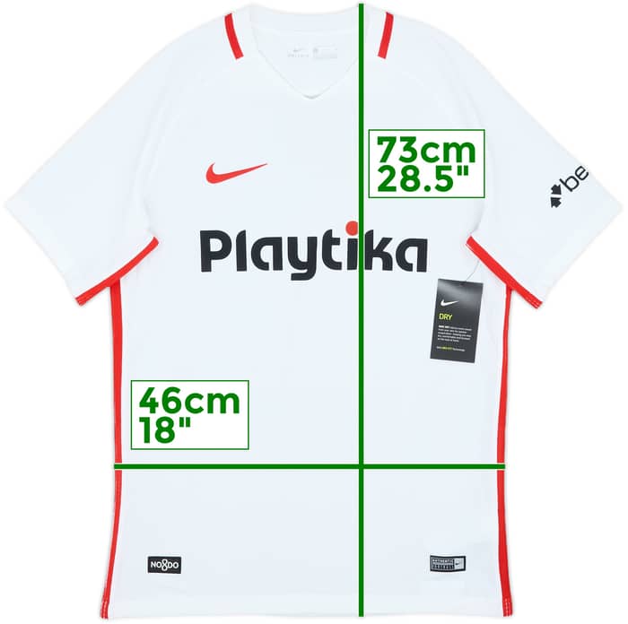 2018-19 Sevilla Home Shirt (M)