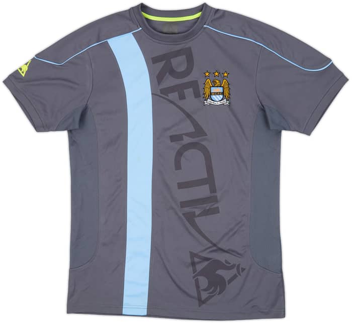 2008-09 Manchester City Le Coq Sportif Training Shirt - 8/10 - (M)