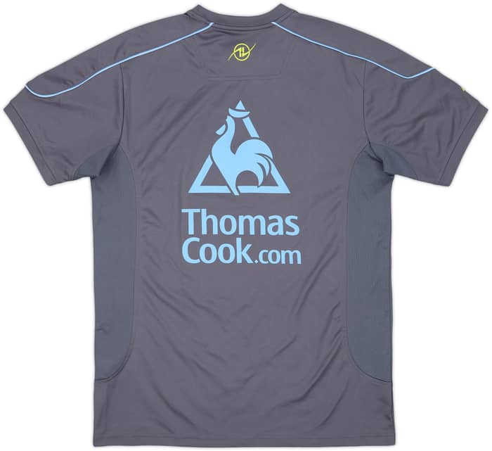 2008-09 Manchester City Le Coq Sportif Training Shirt - 8/10 - (M)