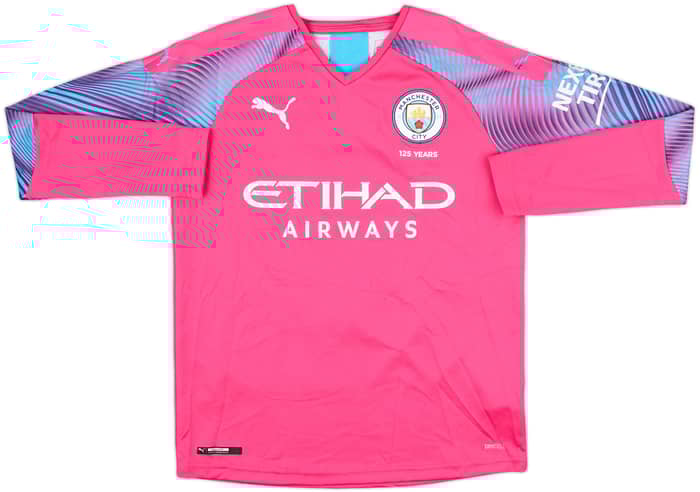 2019-20 Manchester City GK Shirt Walker #2 - 9/10 - (L.Boys)