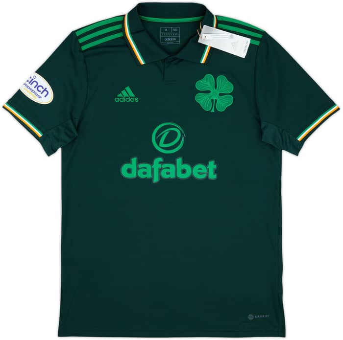 2022-23 Celtic Fourth Shirt Forrest #49 (M)