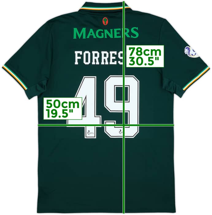2022-23 Celtic Fourth Shirt Forrest #49 (M)
