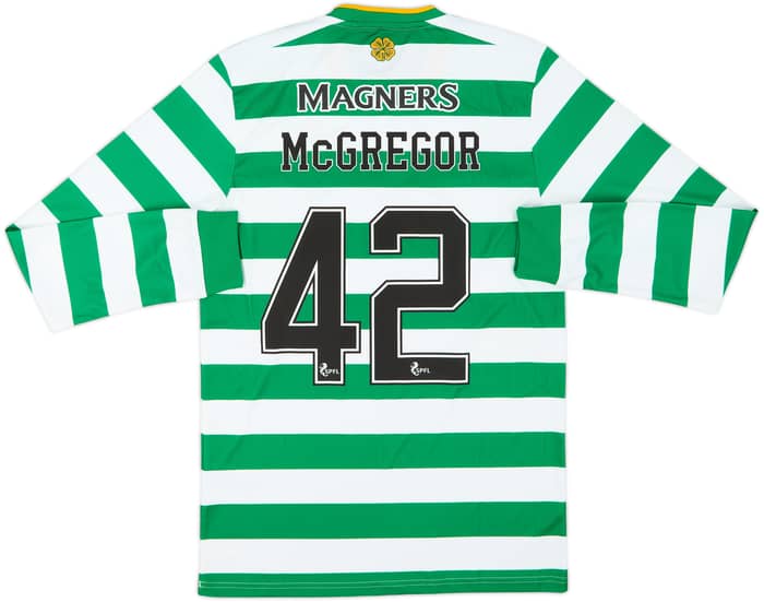 2020-21 Celtic Home L/S Shirt McGregor #41 (S)