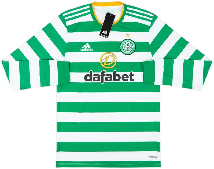 2020-21 Celtic Home L/S Shirt McGregor #41 (S)