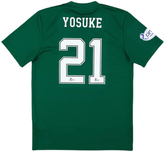 2021-22 Celtic Away Shirt Yosuke #21 (M)