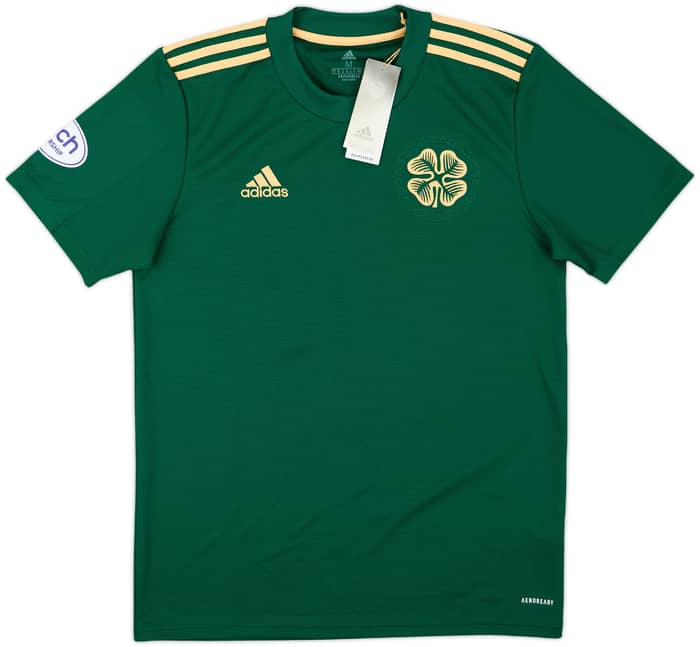 2021-22 Celtic Away Shirt Yosuke #21 (M)