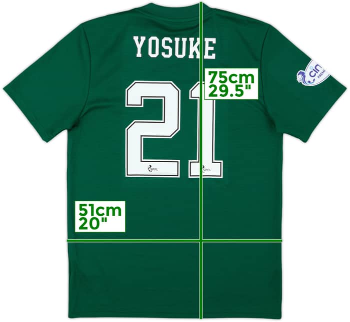 2021-22 Celtic Away Shirt Yosuke #21 (M)