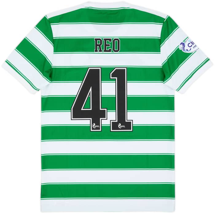 2021-22 Celtic Home Shirt Reo #41 - 3/10 - (S)