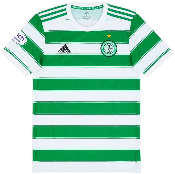 2021-22 Celtic Home Shirt Reo #41 - 3/10 - (S)