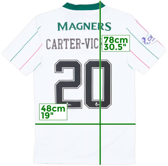 2021-22 Celtic Third Shirt Carter-Vickers #20 (S)