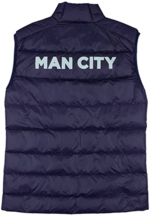 2021-22 Manchester City Puma Gilet - 8/10 - (M)