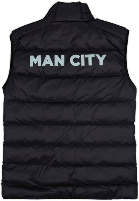 2021-22 Manchester City Puma Casuals Padded Gilet - 10/10 - (M)