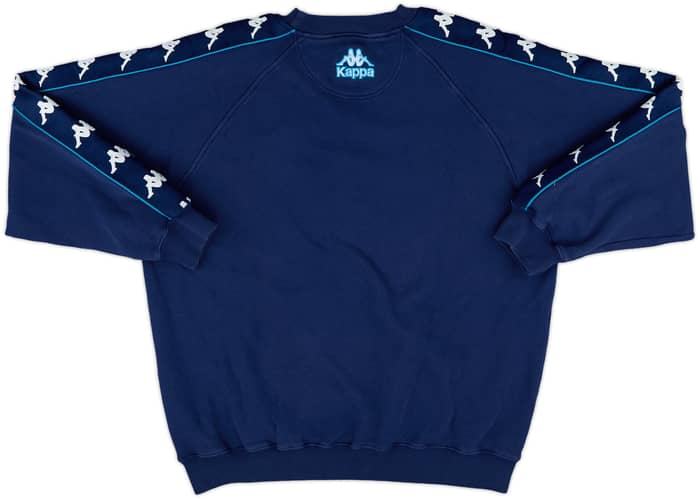 1997-99 Manchester City Kappa Sweat Top - 8/10 - (M)