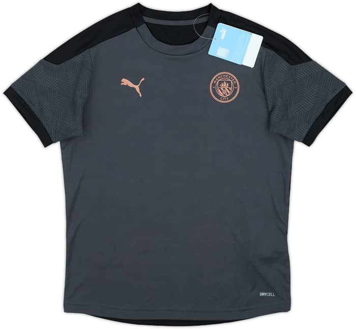 2019-20 Manchester City Puma Training Shirt (M.Boys)