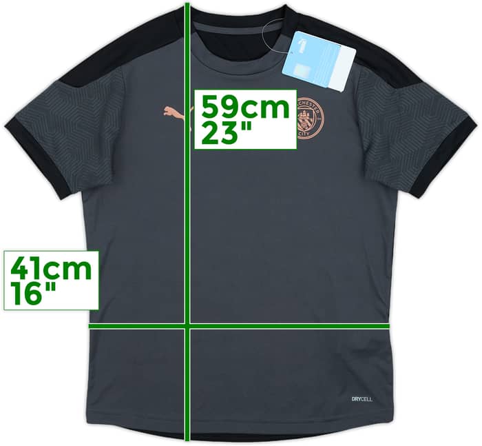 2019-20 Manchester City Puma Training Shirt (M.Boys)