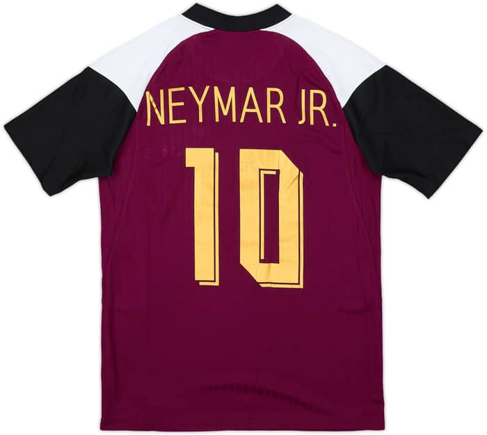 2020-21 Paris Saint-Germain Third Shirt Neymar Jr #10 - 8/10 - (L.Boys)