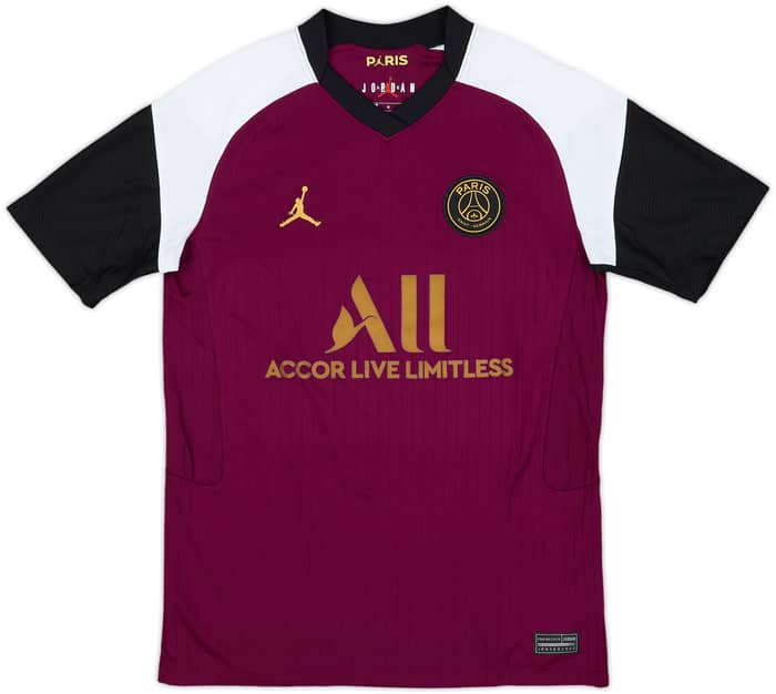2020-21 Paris Saint-Germain Third Shirt Neymar Jr #10 - 8/10 - (L.Boys)