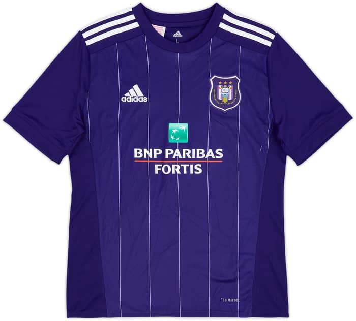 2017-18 Anderlecht Home Shirt - 8/10 - (L.Boys)