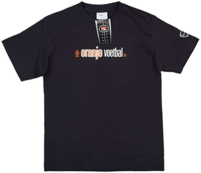 2004-05 Netherlands Nike Tee (L.Boys)