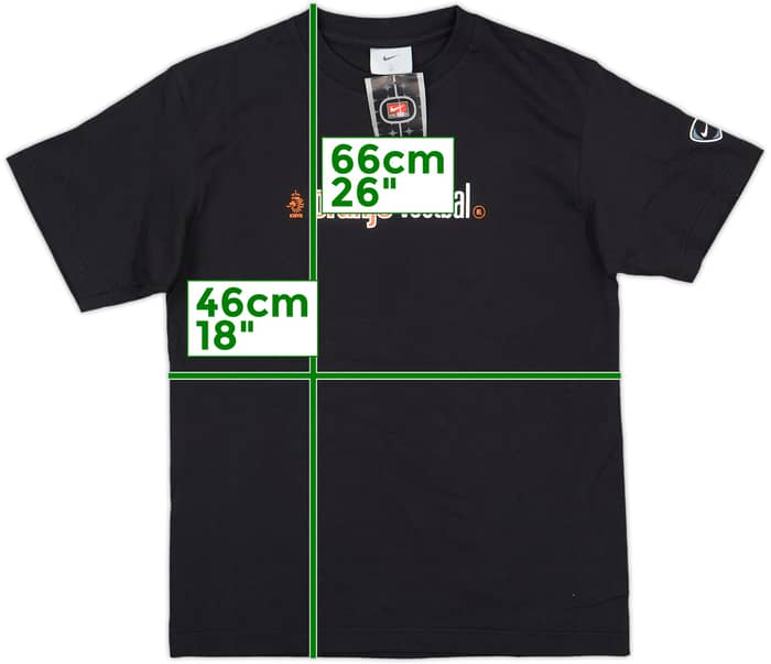 2004-05 Netherlands Nike Tee (L.Boys)