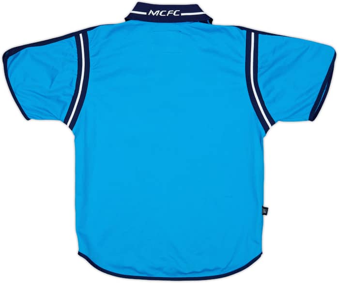 2002-03 Manchester City Home Shirt - 8/10 - (S.Boys)