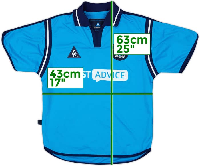 2002-03 Manchester City Home Shirt - 8/10 - (S.Boys)