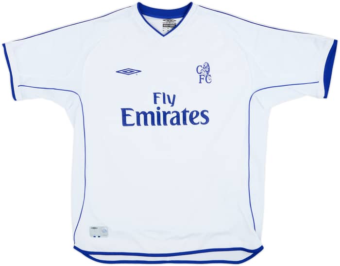 2001-03 Chelsea Away Shirt Lampard #8 - 9/10 - (XL)