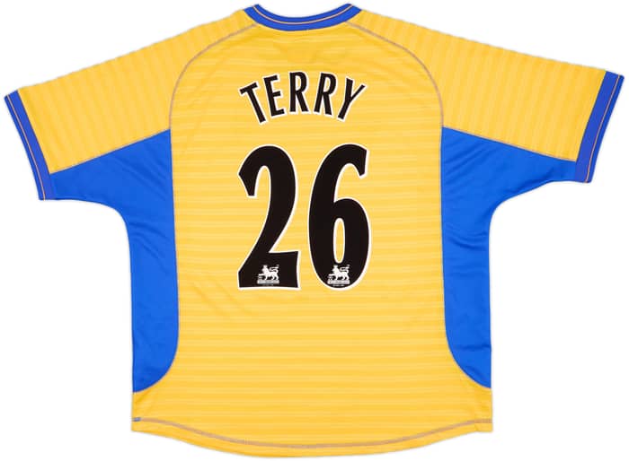 2000-01 Chelsea Away Shirt Terry #26 - 9/10 - (XL)