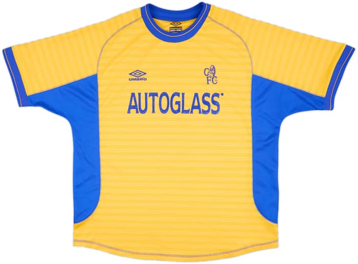 2000-01 Chelsea Away Shirt Terry #26 - 9/10 - (XL)