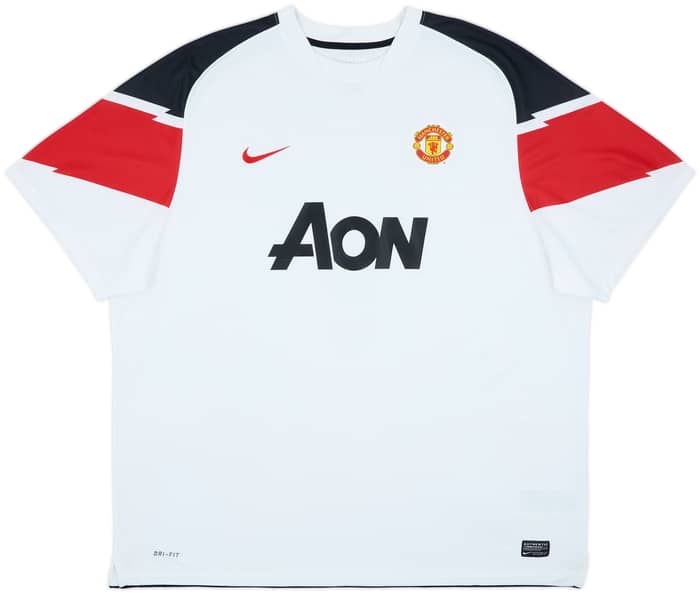 2010-12 Manchester United Away Shirt Berbatov #9 - 6/10 - (3XL)
