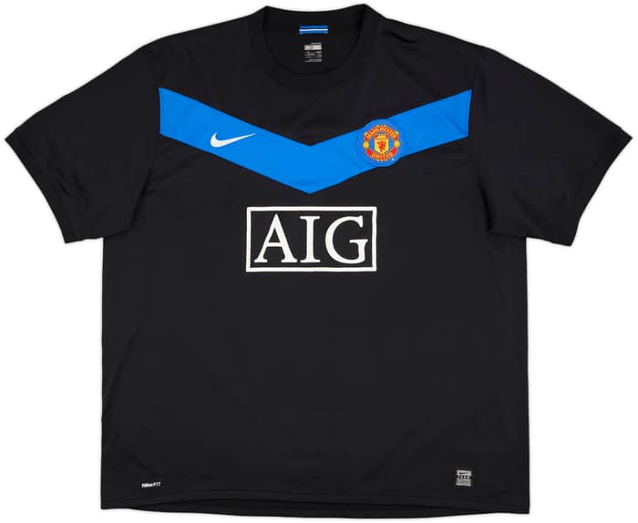 2009-10 Manchester United Away Shirt Berbatov #9 - 7/10 - (3XL)
