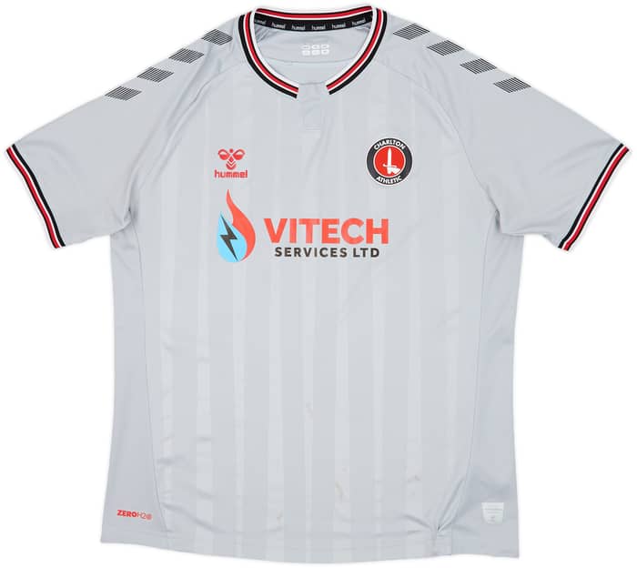 2020-21 Charlton Away Shirt - 7/10 - (XL)