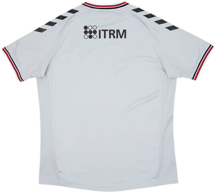 2020-21 Charlton Away Shirt - 7/10 - (XL)