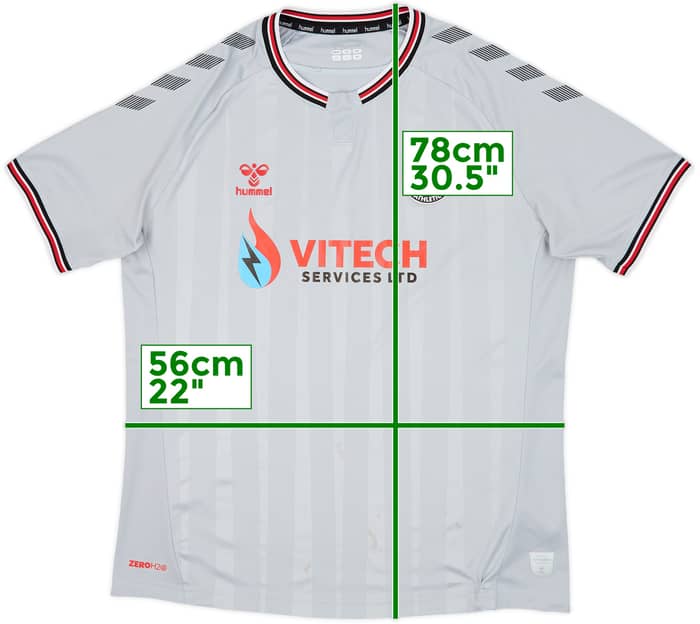 2020-21 Charlton Away Shirt - 7/10 - (XL)