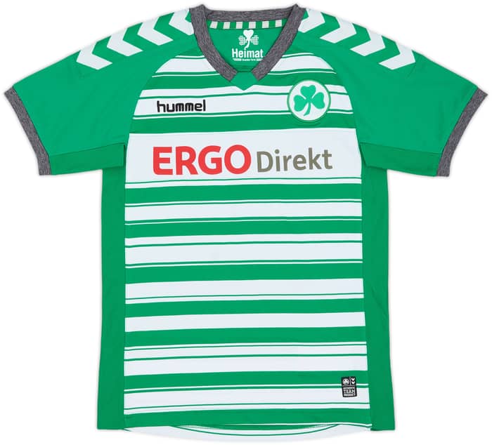 2013-14 Greuther Furth Home Shirt - 8/10 - (XL.Boys)