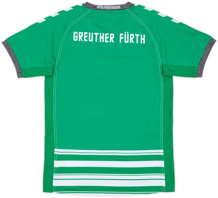 2013-14 Greuther Furth Home Shirt - 8/10 - (XL.Boys)