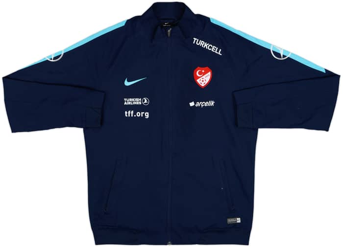 2017-18 Turkey Player Issue Nike Track Jacket - 7/10 - (L)