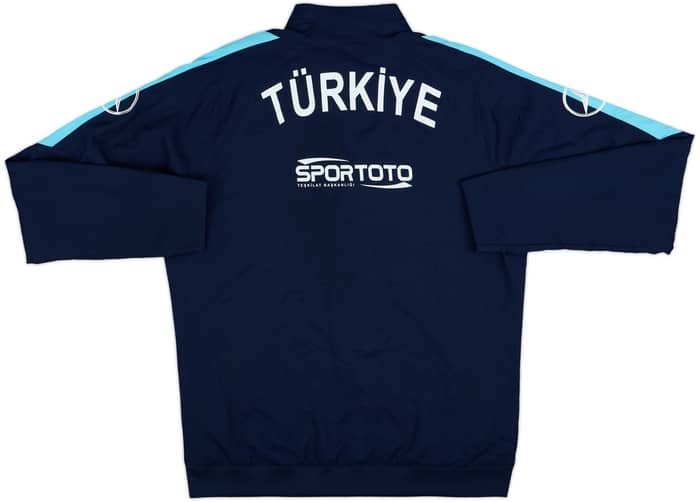 2017-18 Turkey Player Issue Nike Track Jacket - 7/10 - (L)