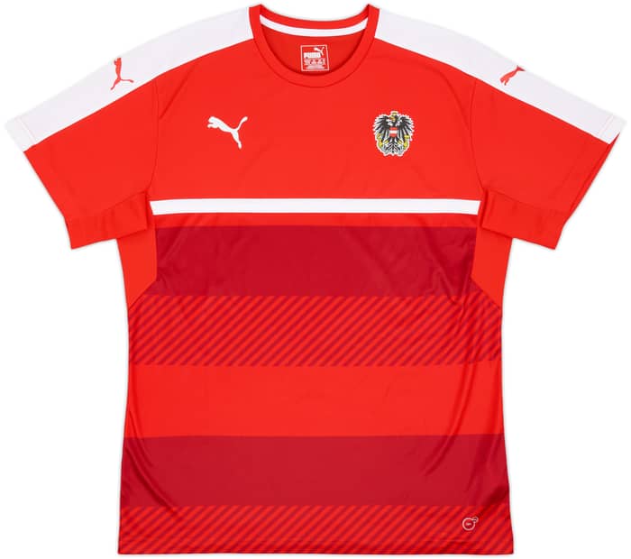 2017-18 Austria Puma Training Shirt - 9/10 - (XL)