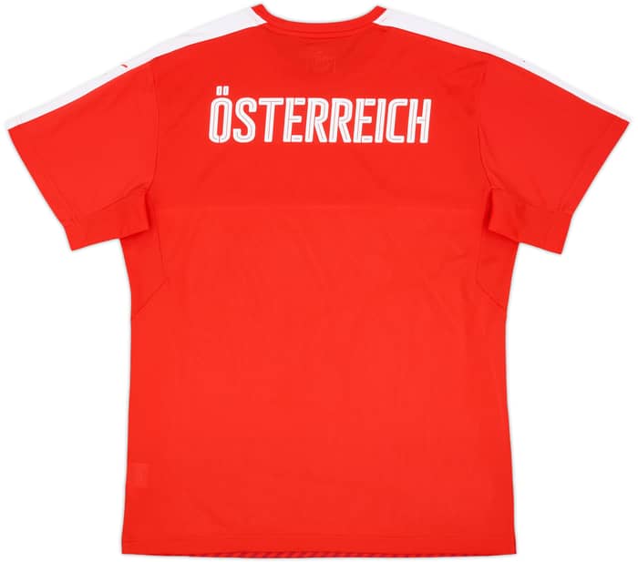 2017-18 Austria Puma Training Shirt - 9/10 - (XL)