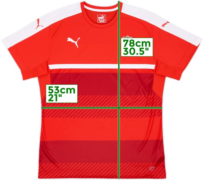 2017-18 Austria Puma Training Shirt - 9/10 - (XL)