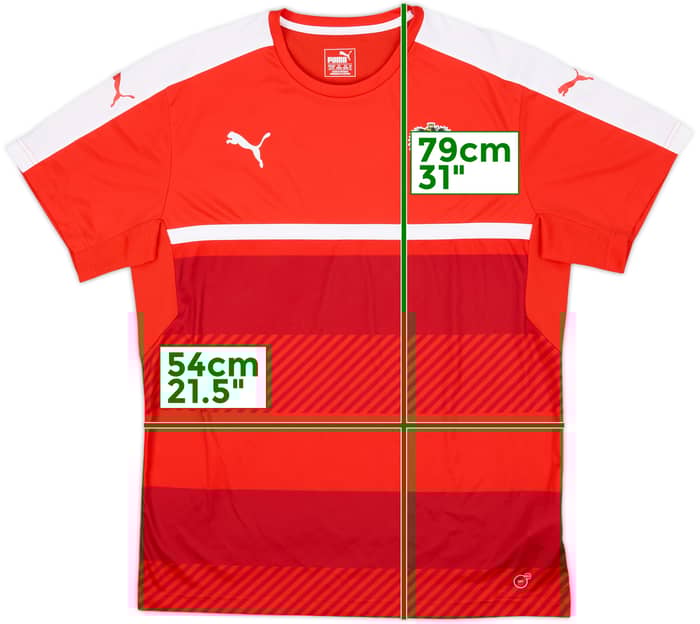 2016-17 Austria Puma Training Shirt - 10/10 - (XL)