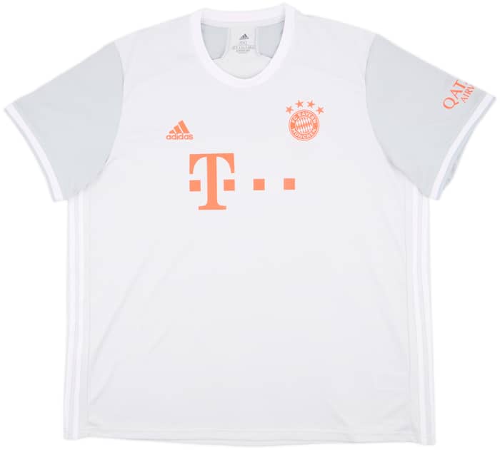 2020-21 Bayern Munich Away Shirt - 9/10 - (3XL)