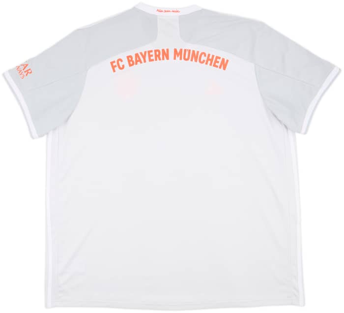 2020-21 Bayern Munich Away Shirt - 9/10 - (3XL)