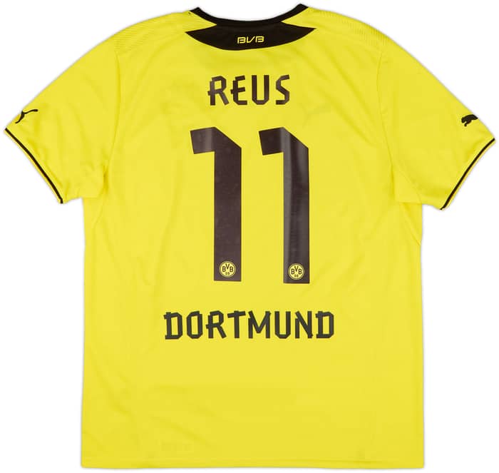 2013-14 Borussia Dortmund Home Shirt Reus #11 - 6/10 - (XL)