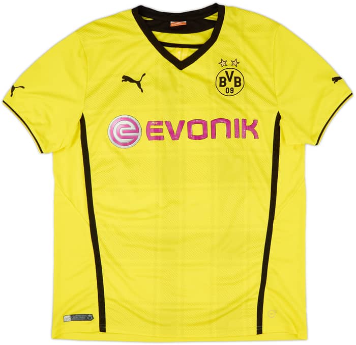 2013-14 Borussia Dortmund Home Shirt Reus #11 - 6/10 - (XL)