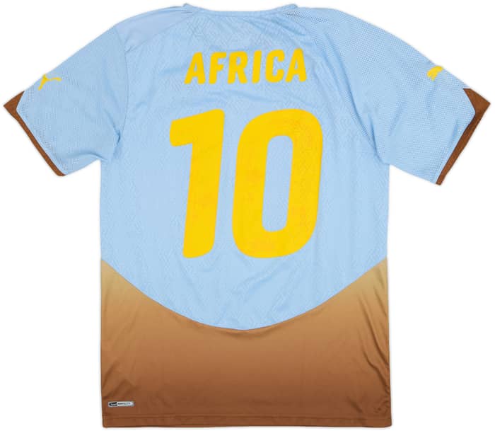 2010-11 Africa Unity Special Edition Third Shirt Africa #10 - 7/10 - (M)